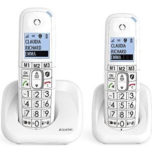 Draadloze telefoon Alcatel VERSATIS XL Wit Blauw