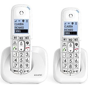 Telefoon ALCATEL XL785 Duo, standaard, wit