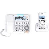 Alcatel - Xl785 Huistelefoon - Zwart - Dect - Handsfree functie