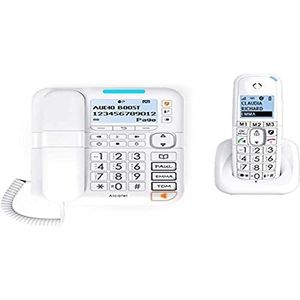 Alcatel - Xl785 Huistelefoon - Zwart - Dect - Handsfree functie