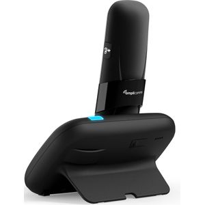 amplicom Bigtel 1502 Draadloze Duo Telefoon, Telefoon, Zwart