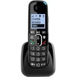 Amplicomms Bigtel 1583 - slechthorenden telefoon met grote toetsen - 3 draadloze telefoons