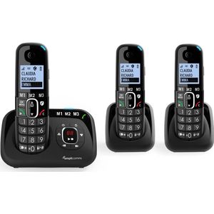 Gigaset CL390 - Huistelefoon Handsfree-functie - Groot Grafisch Display   Gemakkelijk Te Bedienen Menu   Grijs