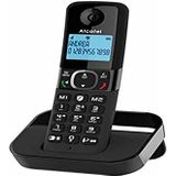 Alcatel - F860 - Draadloze Dect Telefoon - Zwart - Nummerblokkering