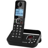 Alcatel F860 Trio set dect huistelefoon met nummerweergave antwoordapparaat en ongewenste beller blokkering - 3 handsets
