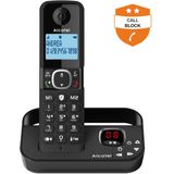 Alcatel F860 Trio set dect huistelefoon met nummerweergave antwoordapparaat en ongewenste beller blokkering - 3 handsets