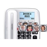 Swissvoice Xtra3355S Combo BNL - Senioren huistelefoon met Draadloze Dect telefoon