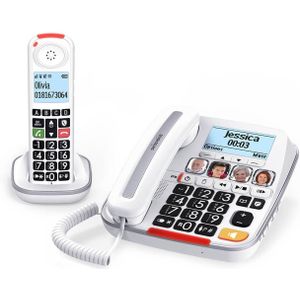 Draadloze telefoon Swiss Voice ATL1424027