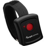 Amplicomms - BigTel 50 - Huistelefoon - Zwart - Inclusief SOS Armband