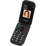 Mobiele Telefoon Swiss Voice S38 2,8" Zwart 2G