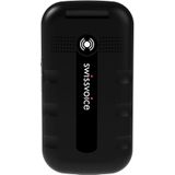 Mobiele Telefoon Swiss Voice S38 2,8" Zwart 2G