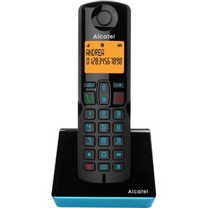 Alcatel - S280 - Draadloze Vaste Telefoon - Wit - Handsfree-Functie
