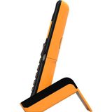 ALCATEL S280 Solo Orange TELEFONO DECT IDENTIFICADOR DE LLAMADAS, Naranja