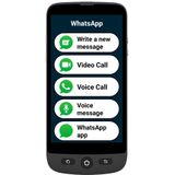 Swissvoice S510M Senioren Smartphone - 4G +- SOS knop - Android 12 - Whasapp