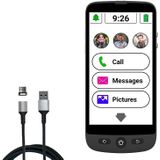 Swissvoice S510M Senioren Smartphone - 4G - SOS Knop - Android 12 - Nomad Case - Koord