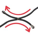 Swissvoice S510M Senioren Smartphone - 4G - SOS Knop - Android 12 - Nomad Case - Koord