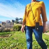 Swissvoice S510M Senioren Smartphone - 4G - SOS Knop - Android 12 - Nomad Case - Koord