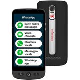 Swissvoice S510M Senioren Smartphone - 4G - SOS Knop - Android 12 - Nomad Case - Koord