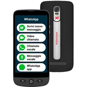 Qubo Fliptelefoon voor senioren, GSM, mobiele telefoon voor