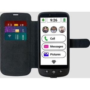 Swissvoice S510-M - Senioren Mobiele Telefoon - WhatsApp - Videobellen