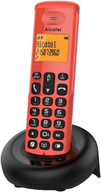 Alcatel - E160 - Huistelefoon - Draadloos - Modern Ontwerp