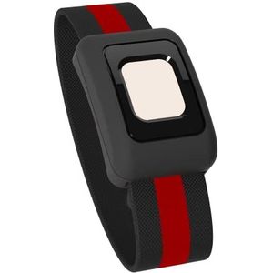 Swissvoice S/M510 armband met SOS-knop voor senioren voor smartphone Swissvoice S510 en M510 versterker om te dragen als armband of als hanger, inclusief halsomtrek, spatwaterdicht