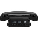 Alcatel E-pure Premium DECT Huistelefoon zwart: Stijlvol & Veilig met Blokkeerfunctie & Antwoordapparaat