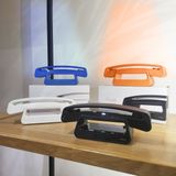 ALCATEL Epure Iconic - Draadloze vaste telefoon DECT - Vintage Design - Groot grafisch display met hoge resolutie - Handsfree - Oproepblokkeringsfunctie - Zwart