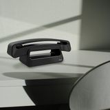 ALCATEL Epure Iconic - Draadloze vaste telefoon DECT - Vintage Design - Groot grafisch display met hoge resolutie - Handsfree - Oproepblokkeringsfunctie - Zwart