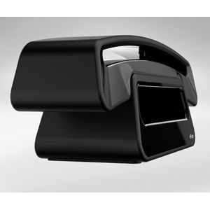 Alcatel E-pure Iconic Dect huistelefoon Zwart: Stijlvol, functioneel, elegant en goed doordacht