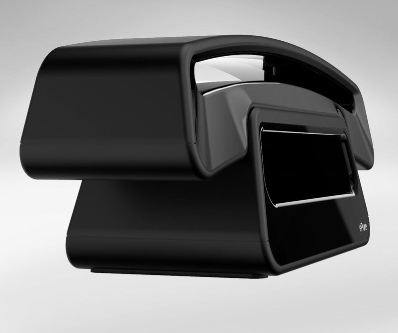 ALCATEL Epure Iconic - Draadloze vaste telefoon DECT - Vintage Design - Groot grafisch display met hoge resolutie - Handsfree - Oproepblokkeringsfunctie - Zwart