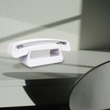 Alcatel E-pure Iconic Dect huistelefoon wit : Stijlvol, functioneel, elegant en goed doordacht