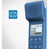Alcatel E pure Iconic Dect huistelefoon blauw : Stijlvol, functioneel, elegant en goed doordacht