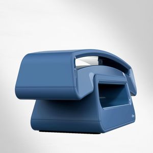 Alcatel E pure Iconic Dect huistelefoon blauw : Stijlvol, functioneel, elegant en goed doordacht