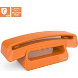 Alcatel E-pure Iconic Dect huistelefoon Oranje : Stijlvol, functioneel, elegant en goed doordacht