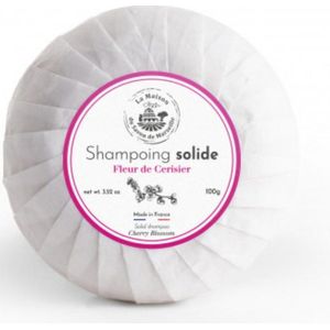 Shampoo Bar voor normaal haar- Kersenbloesem - 100gr. - La Maison du Savon de Marseille