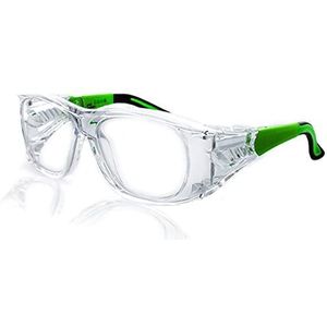 Varionet - Beschermende bril geschikt voor het gezichtsvermogen van Varionet Safety – zicht en oogbescherming voor Presbyopie – multifocale correctie van 30 cm tot 1 meter – correctie + 2,5 –