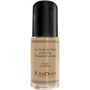 T.LeClerc Powdery Complexion Fluid Foundationcrème, Nr. 06 - Doré Mat, 30 ml