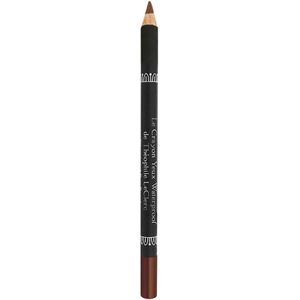 T.LeClerc Waterproof Eye Pencils Kajal potlood, Nr. 02 - Brun Place Des Vosges, 1.2 g