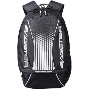 Rugzak Bagster Player Evo Zwart-Wit