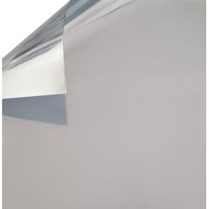 EasyProtec Zelfklevende Raamfolie Hittebestendig 90x250cm - Hittebestendige Raamfolie - Anti-Warmte
