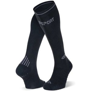 BV Sport - Compressiesokken - Zwart - Katoen - Unisex