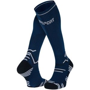 BV Sport - Trail Compression - Compressiekousen - Blauw/Zwart