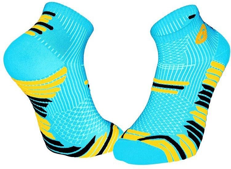 BV Sport - Trail Elite - Sokken - Gemaakt van France - Anatomisch Versterkte Zool