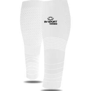 BV Sport - Elite Evolution - Compressie Sleeves - Wit