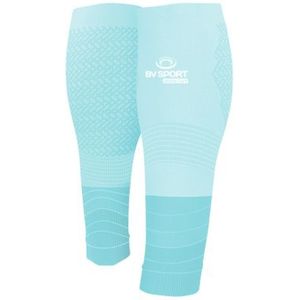 bv sport elite evolution calf compression sleeves blue