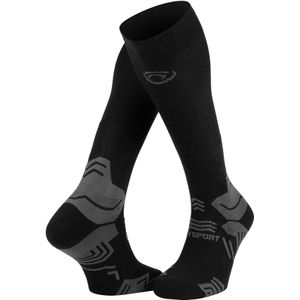 BV Sport - Trek Compression GR - Compressiekousen - Zwart/Grijs - Unisex