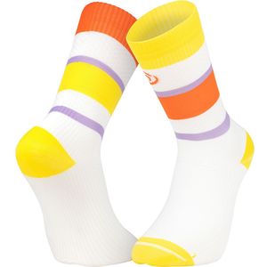 BV Sport - Light Run - Sokken - Blauw Grijs - Gemaakt in Frankrijk