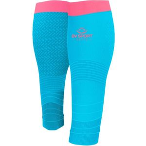 BV Sport - Booster Evolution - Compressiekous - Zwart - Materiaal: Eco-verantwoordelijk