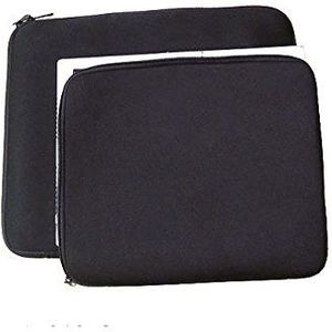 Waytex 71113 Buitenmateriaal neopreen beschermhoes voor notebooks, 16 inch - 17,3 inch zwart